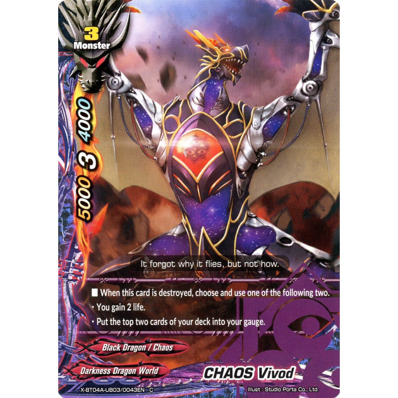 buddyfight-tcg-card-foil-x-bt04a-ub03-0043en-foil-c-chaos-vivod-new-world-chaos