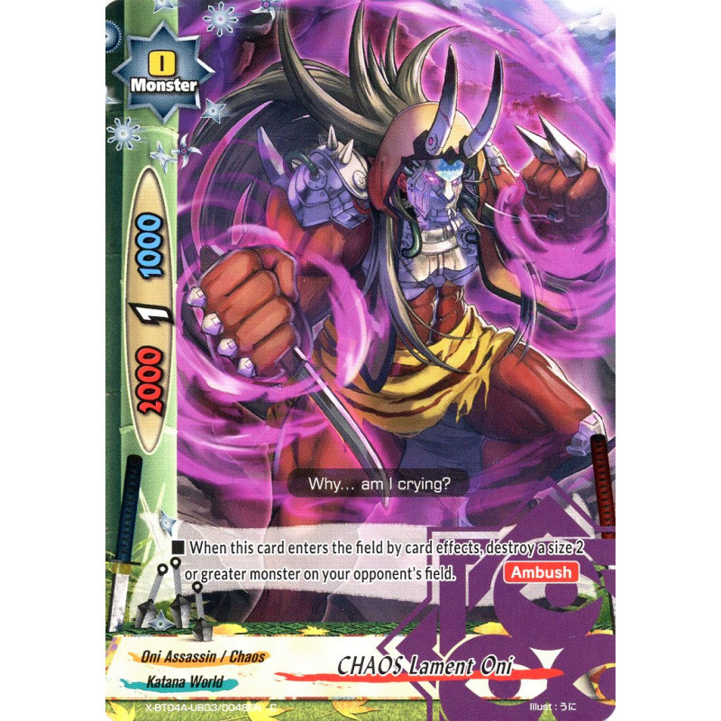 buddyfight-tcg-card-foil-x-bt04a-ub03-0048en-foil-c-chaos-lament-oni-new-world-chaos