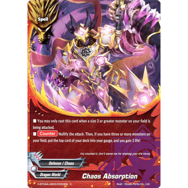 buddyfight-tcg-card-foil-x-bt04a-ub03-0050en-foil-c-chaos-absorption-new-world-chaos