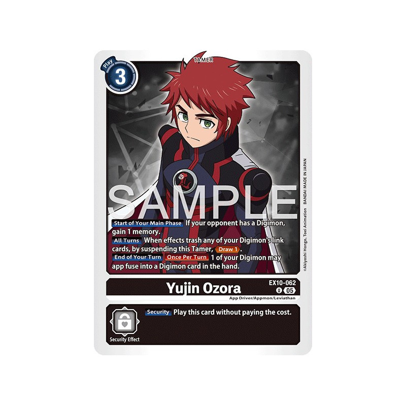 Digimon_TCG_EX10-062_Yujin_Ozora_Uncommon_Sinister_Order_