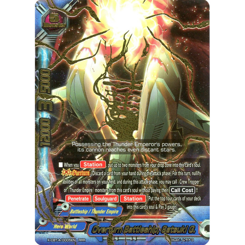 buddyfight-tcg-card-x-cbt-a-0005en-rrr-overturn-battleship-satsuki-g-driven-to-disorder