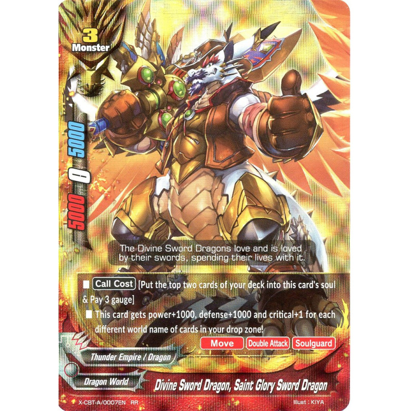 buddyfight-tcg-card-x-cbt-a-0007en-rr-divine-sword-dragon-saint-glory-sword-dragon-driven-to-disorder