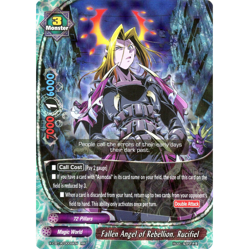 buddyfight-tcg-card-x-cbt-a-0009en-rr-fallen-angel-of-rebellion-rucifiel-driven-to-disorder