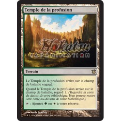 MTG 165/165 Templo de la...