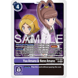 Digimon_TCG_EX10-064_Yuu_Amano_Nene_Amano_Rare_Sinister_Order_