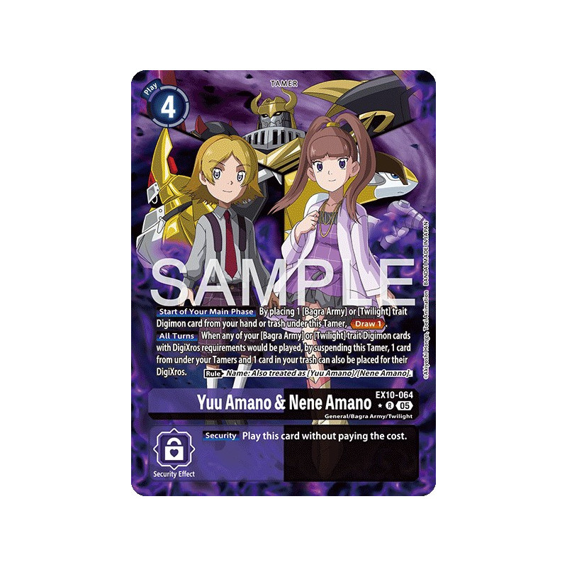 Digimon_TCG_EX10-064_AA_Yuu_Amano_Nene_Amano_Alternative_Art_Sinister_Order_