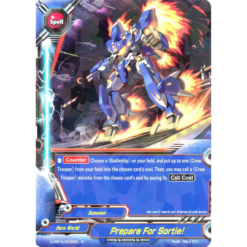 buddyfight-tcg-card-x-cbt-a-0032en-r-prepare-for-sortie-driven-to-disorder