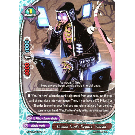 buddyfight-tcg-card-x-cbt-a-0045en-c-demon-lord-s-deputy-vineah-driven-to-disorder