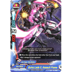 buddyfight-tcg-card-x-cbt-a-0059en-c-quinq-lada-ii-assault-frame-driven-to-disorder