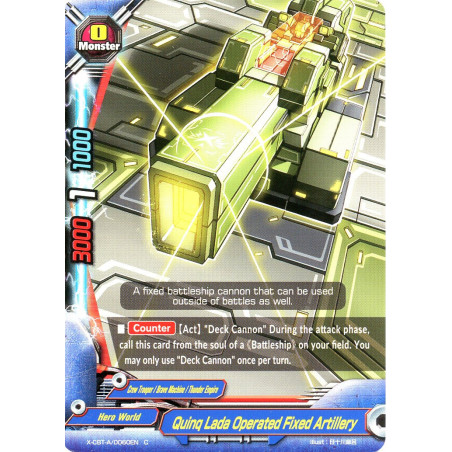 buddyfight-tcg-card-x-cbt-a-0060en-c-quinq-lada-operated-fixed-artillery-driven-to-disorder