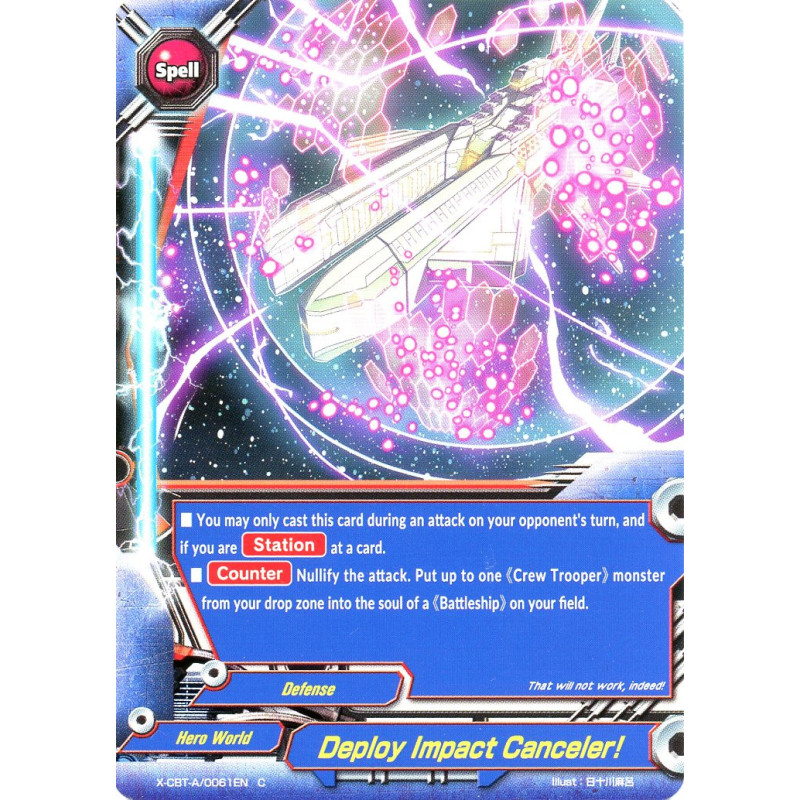 buddyfight-tcg-card-x-cbt-a-0061en-c-deploy-impact-canceler-driven-to-disorder