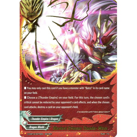 buddyfight-tcg-card-x-cbt-a-0070en-secret-warlord-crimson-thunder-wave-driven-to-disorder