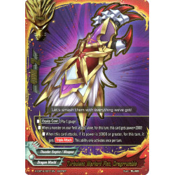 buddyfight-tcg-card-x-cbt-a-0071en-secret-turbulent-warlord-fist-dragrrumble-driven-to-disorder