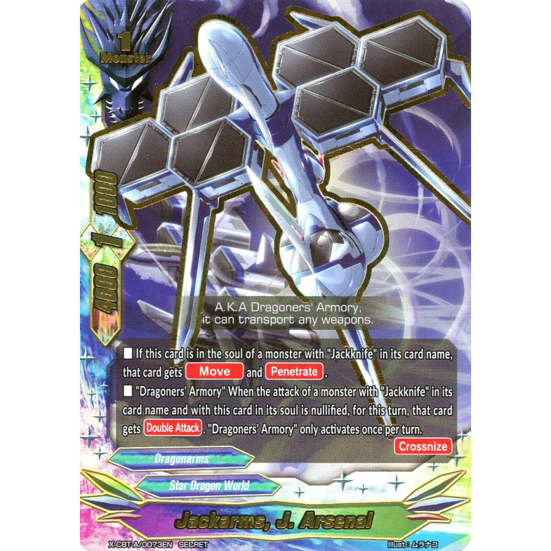 buddyfight-tcg-card-x-cbt-a-0073en-secret-jackarms-j-arsenal-driven-to-disorder
