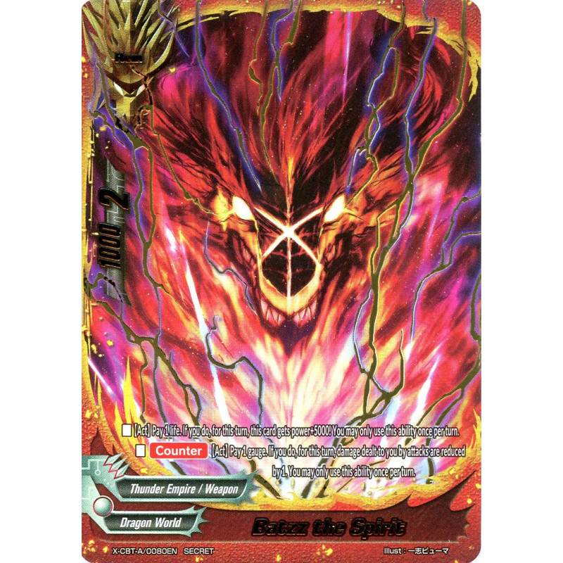 buddyfight-tcg-card-x-cbt-a-0080en-secret-batzz-the-spirit-driven-to-disorder