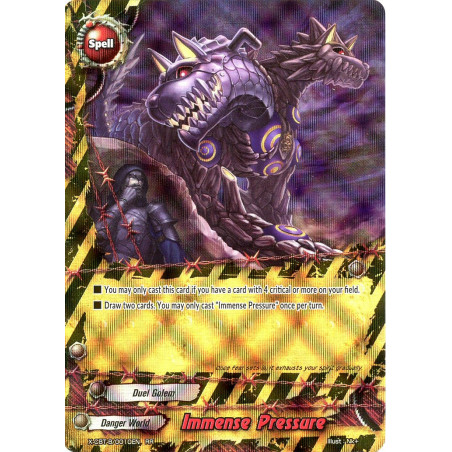 buddyfight-tcg-card-x-cbt-b-0010en-rr-immense-pressure-driven-to-disorder