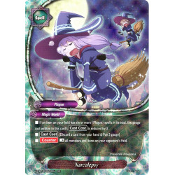 buddyfight-tcg-card-x-cbt-b-0012en-rr-narcolepsy-driven-to-disorder