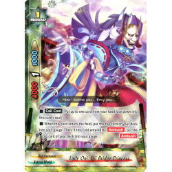 buddyfight-tcg-card-x-cbt-b-0013en-rr-lady-oni-uji-bridge-princess-driven-to-disorder