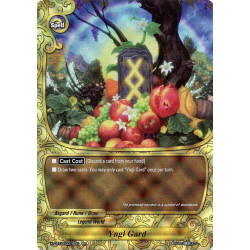 buddyfight-tcg-card-x-cbt-b-0015en-rr-yngl-gard-driven-to-disorder