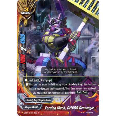 buddyfight-tcg-card-x-cbt-b-0019en-r-forging-mech-chaos-rectangle-driven-to-disorder