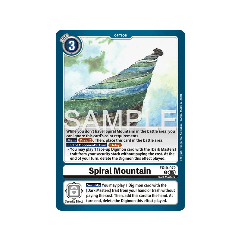 Digimon_TCG_EX10-072_Spiral_Mountain_Common_Sinister_Order_