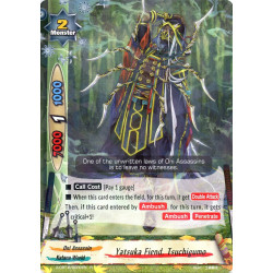 buddyfight-tcg-card-x-cbt-b-0030en-r-yatsuka-fiend-tsuchigumo-driven-to-disorder