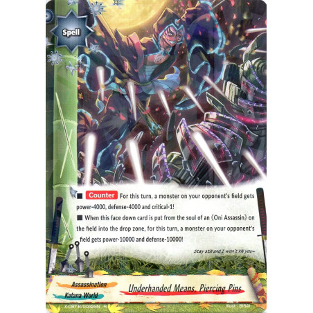 buddyfight-tcg-card-x-cbt-b-0032en-r-underhanded-means-piercing-pins-driven-to-disorder