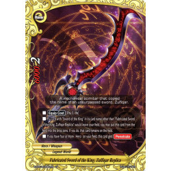 buddyfight-tcg-card-x-cbt-b-0062en-c-fabricated-sword-of-the-king-zulfiqar-replica-driven-to-disorder