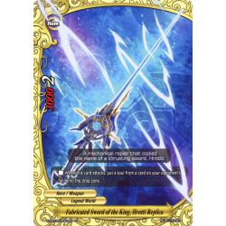 buddyfight-tcg-card-x-cbt-b-0063en-c-fabricated-sword-of-the-king-hrotti-replica-driven-to-disorder