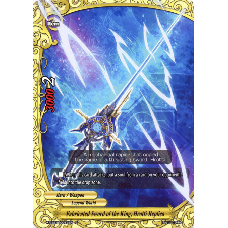buddyfight-tcg-card-x-cbt-b-0063en-c-fabricated-sword-of-the-king-hrotti-replica-driven-to-disorder
