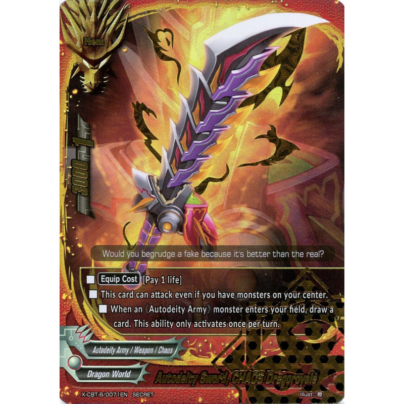 buddyfight-tcg-card-x-cbt-b-0071en-secret-autodeity-sword-chaos-dragoroyale-driven-to-disorder