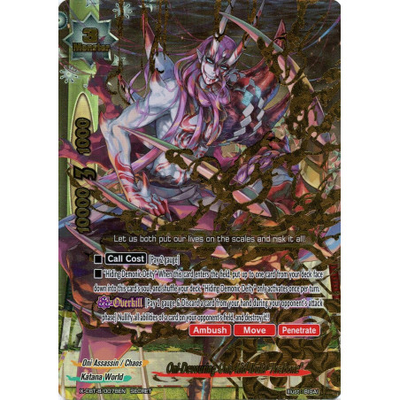 buddyfight-tcg-card-x-cbt-b-0078en-secret-oni-devouring-oni-kid-ibuki-arabone-driven-to-disorder