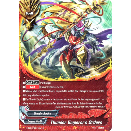 buddyfight-tcg-card-foil-x-cbt-a-0041en-foil-c-thunder-emperor-s-orders-driven-to-disorder
