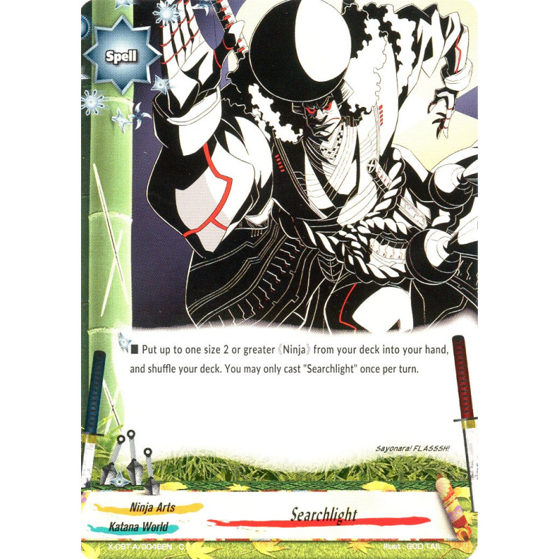 buddyfight-tcg-card-foil-x-cbt-a-0046en-foil-c-searchlight-driven-to-disorder