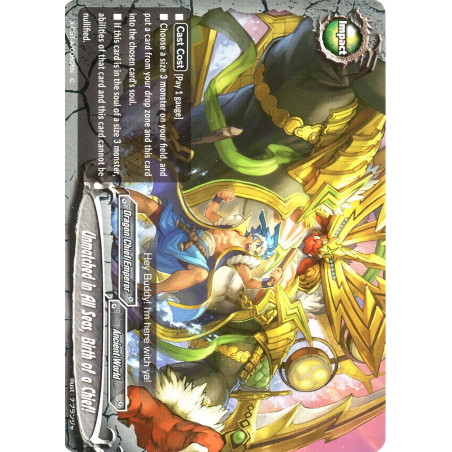 buddyfight-tcg-card-foil-x-cbt-a-0050en-foil-c-unmatched-in-all-seas-birth-of-a-chief-driven-to-disorder