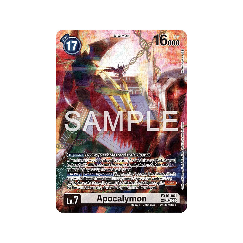 Digimon_TCG_EX10-061_AA_Apocalymon_Special_Rare_Sinister_Order_