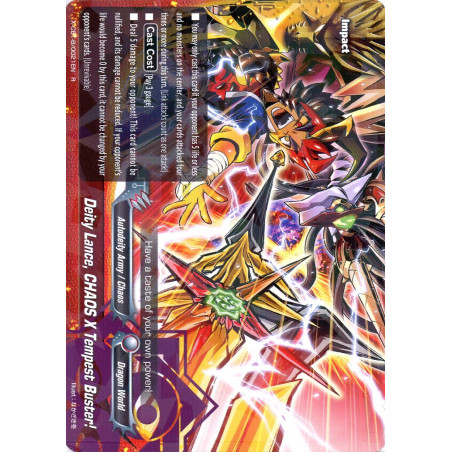 buddyfight-tcg-card-foil-x-cbt-b-0021en-foil-r-deity-lance-chaos-x-tempest-buster-driven-to-disorder