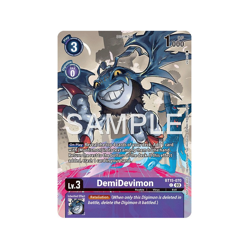 Digimon_TCG_EX10_BT15-070_DemiDevimon_Box_Topper_Sinister_Order_