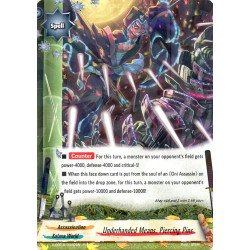 buddyfight-tcg-card-foil-x-cbt-b-0032en-foil-r-underhanded-means-piercing-pins-driven-to-disorder