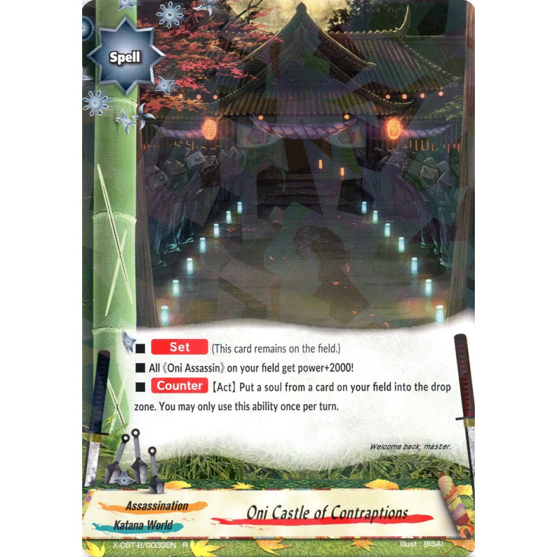 buddyfight-tcg-card-foil-x-cbt-b-0033en-foil-r-oni-castle-of-contraptions-driven-to-disorder