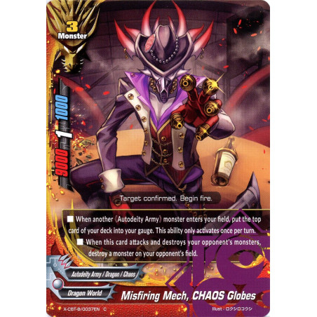 buddyfight-tcg-card-foil-x-cbt-b-0037en-foil-c-misfiring-mech-chaos-globes-driven-to-disorder