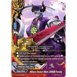 buddyfight-tcg-card-foil-x-cbt-b-0038en-foil-c-military-deviser-mech-chaos-fanning-driven-to-disorder