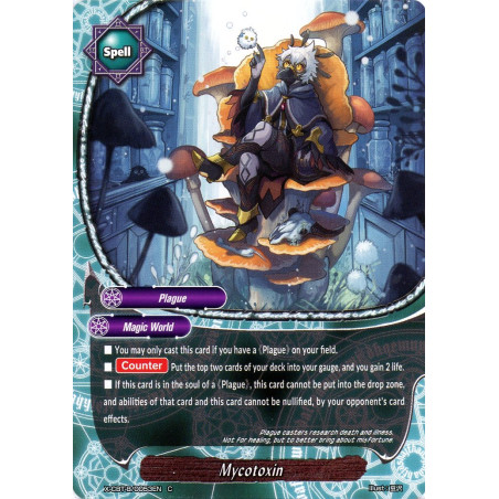 buddyfight-tcg-card-foil-x-cbt-b-0053en-foil-c-mycotoxin-driven-to-disorder