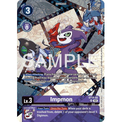 Digimon_TCG_EX10_ST14-02_Impmon_Box_Topper_Sinister_Order_