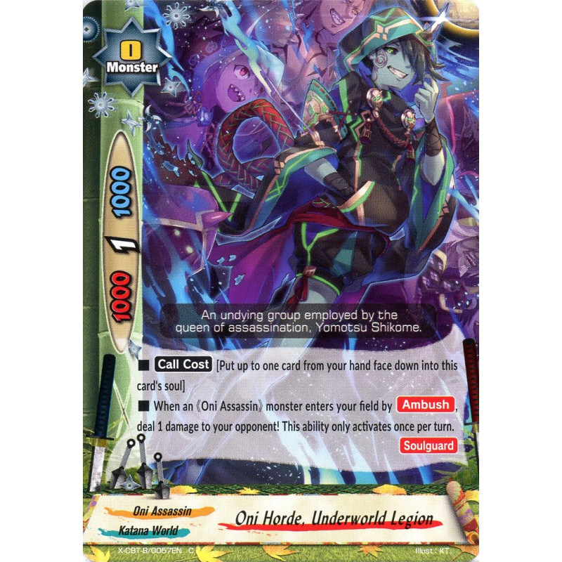 buddyfight-tcg-card-foil-x-cbt-b-0057en-foil-c-oni-horde-underworld-legion-driven-to-disorder