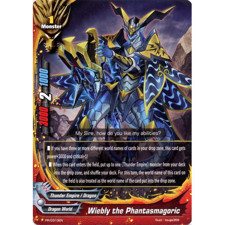 buddyfight-tcg-card-x-cbt-pr-0313en-pr-wiebly-the-phantasmagoric-driven-to-disorder