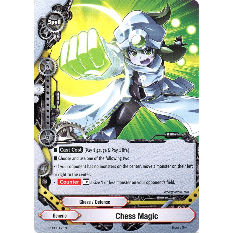 buddyfight-tcg-card-x-cbt-pr-0317en-pr-chess-magic-driven-to-disorder