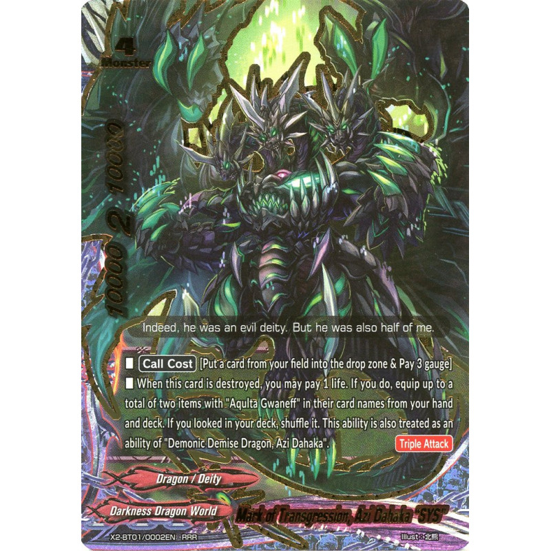 buddyfight-tcg-card-x2-bt01-0002en-rrr-mark-of-transgression-azi-dahaka-sys-buddy-legends