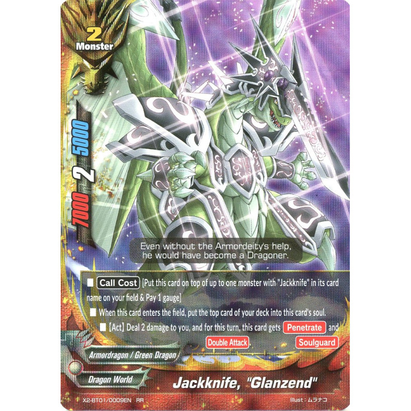 buddyfight-tcg-card-x2-bt01-0009en-rr-jackknife-glanzend-buddy-legends