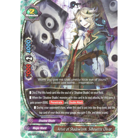 buddyfight-tcg-card-x2-bt01-0012en-rr-artist-of-shadowform-silhouette-olivar-buddy-legends